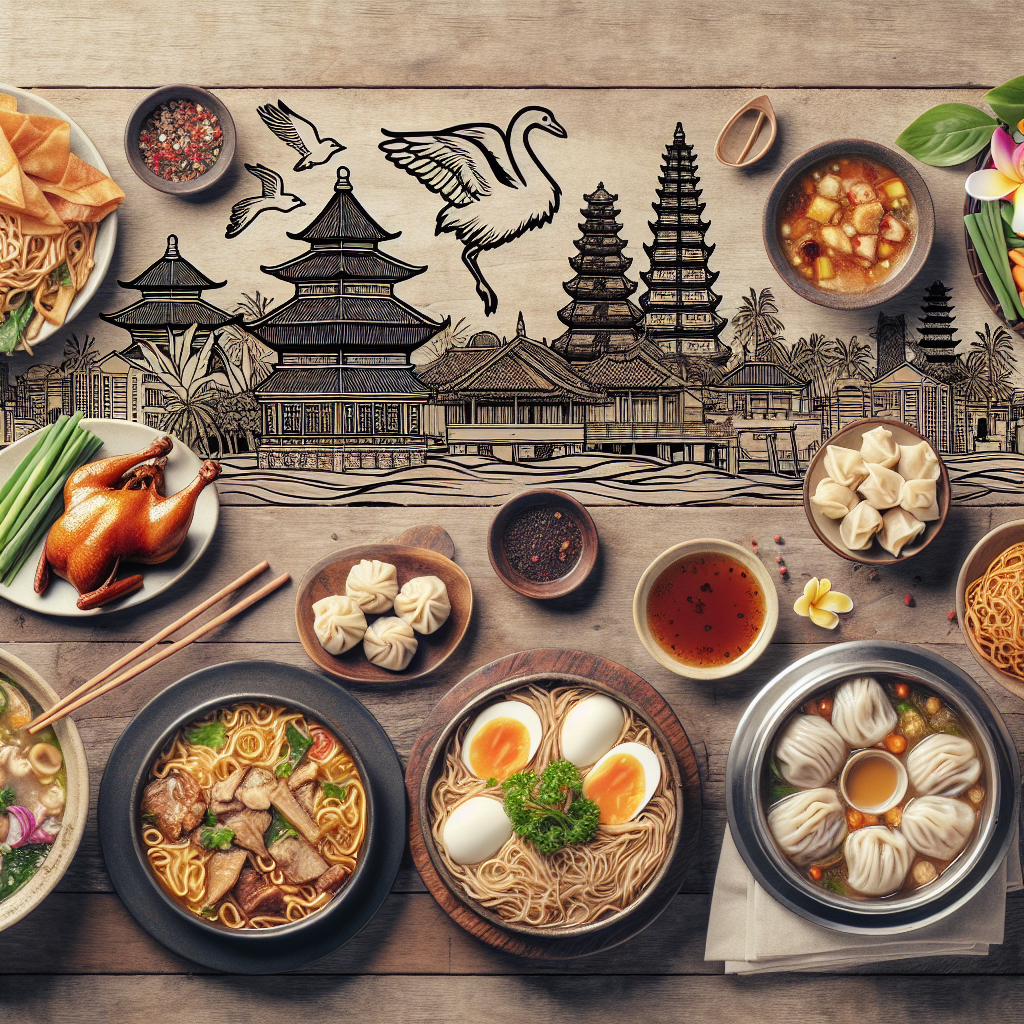 Exploring the Best Chinese Food Spots in Denpasar: A Culinary Journey