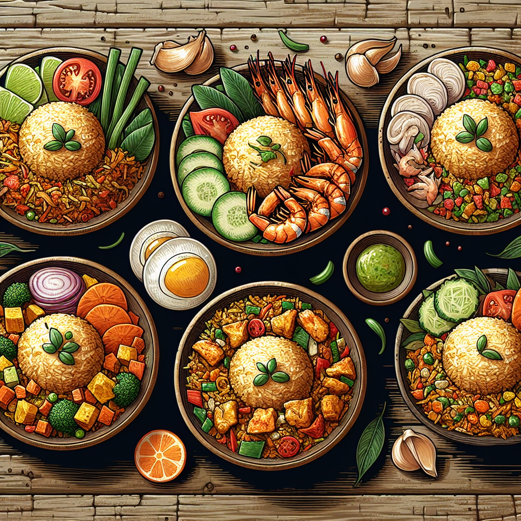 5 Resep Nasi Goreng yang Lezat dan Mudah Dibuat di Rumah