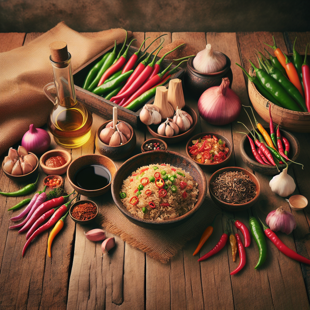 Authentic Resep Nasi Goreng Kampung: A Step-by-Step Guide to Traditional