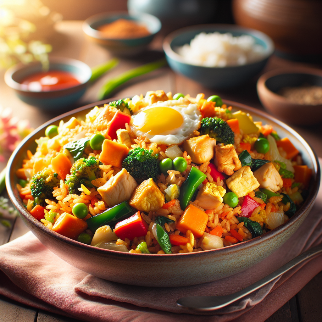 Mouth-Watering Homemade Javanese Fried Rice Recipe