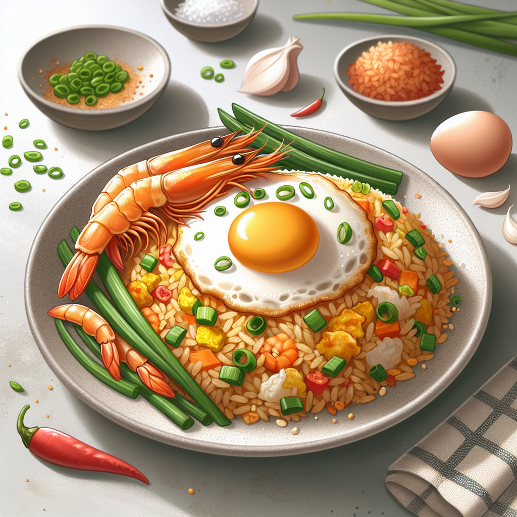 Resep Nasi Goreng Sederhana untuk Pemula: Tips Cepat dan Mudah