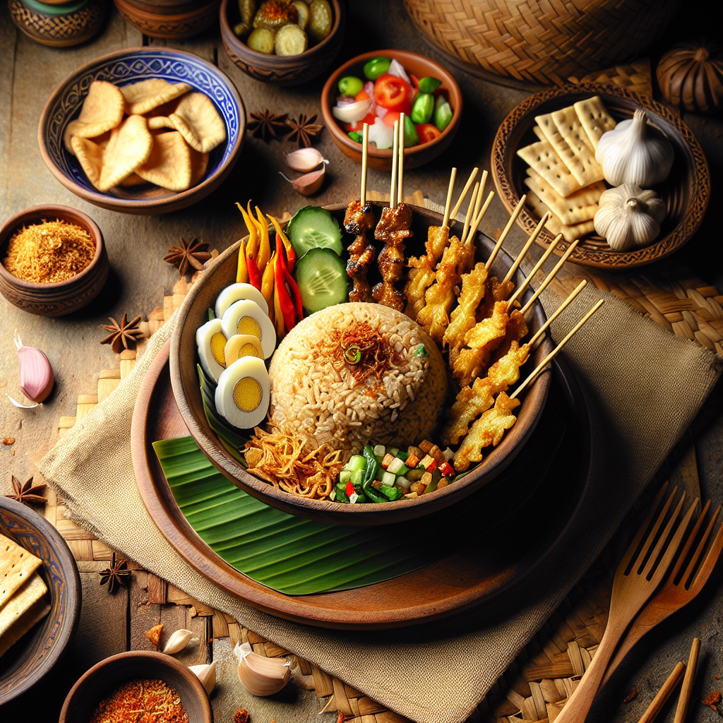Authentic Javanese Fried Rice Recipe: A Flavorful Twist on Indonesia's