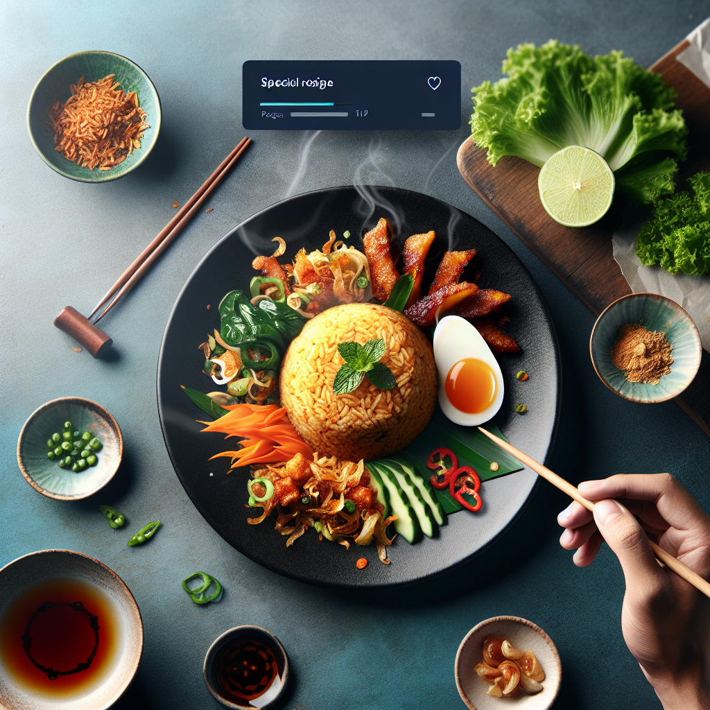 Resep Nasi Goreng Spesial Restoran: Panduan Membuat Nasi Goreng Istimewa