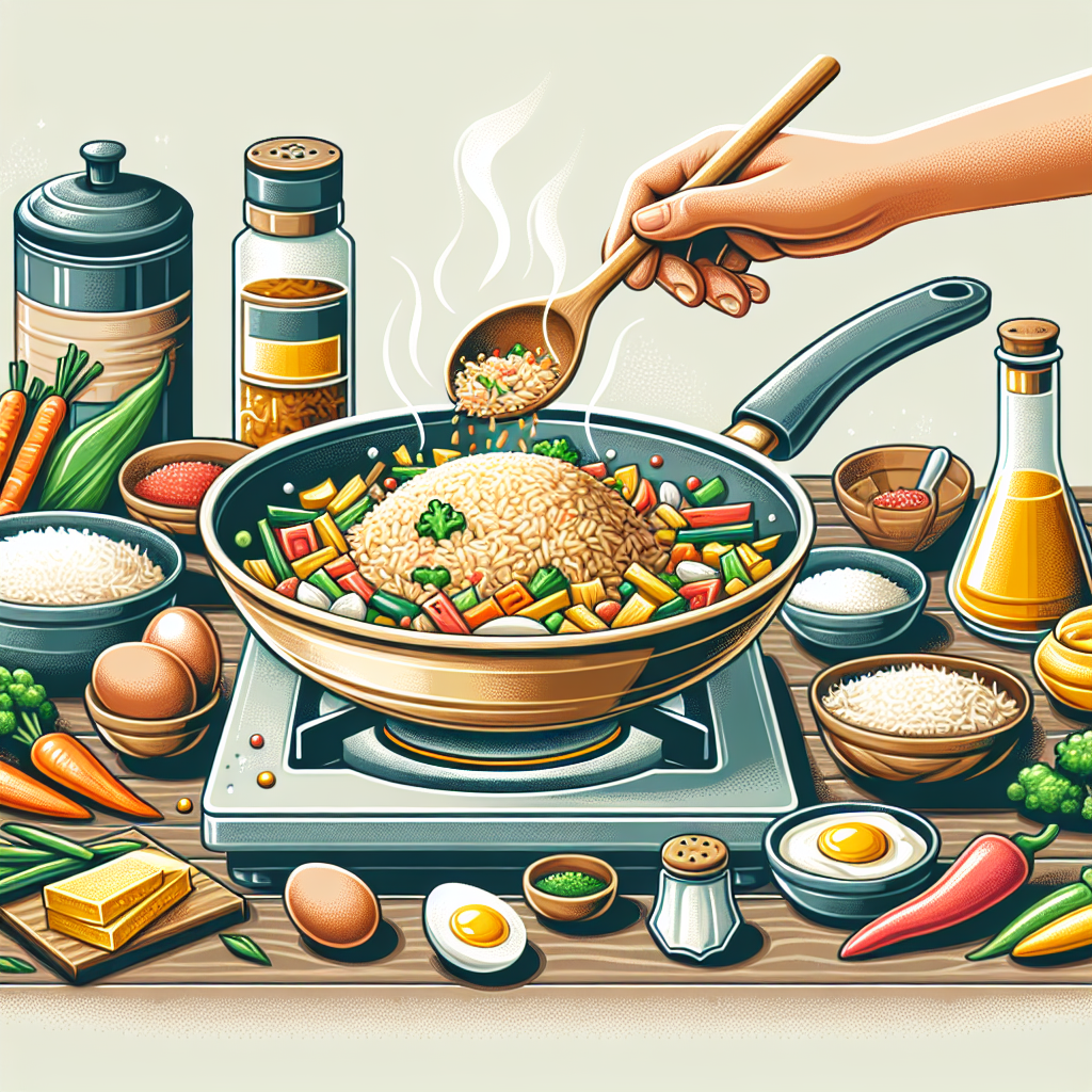 Resep Nasi Goreng Spesial: Cara Mudah Membuatnya di Rumah