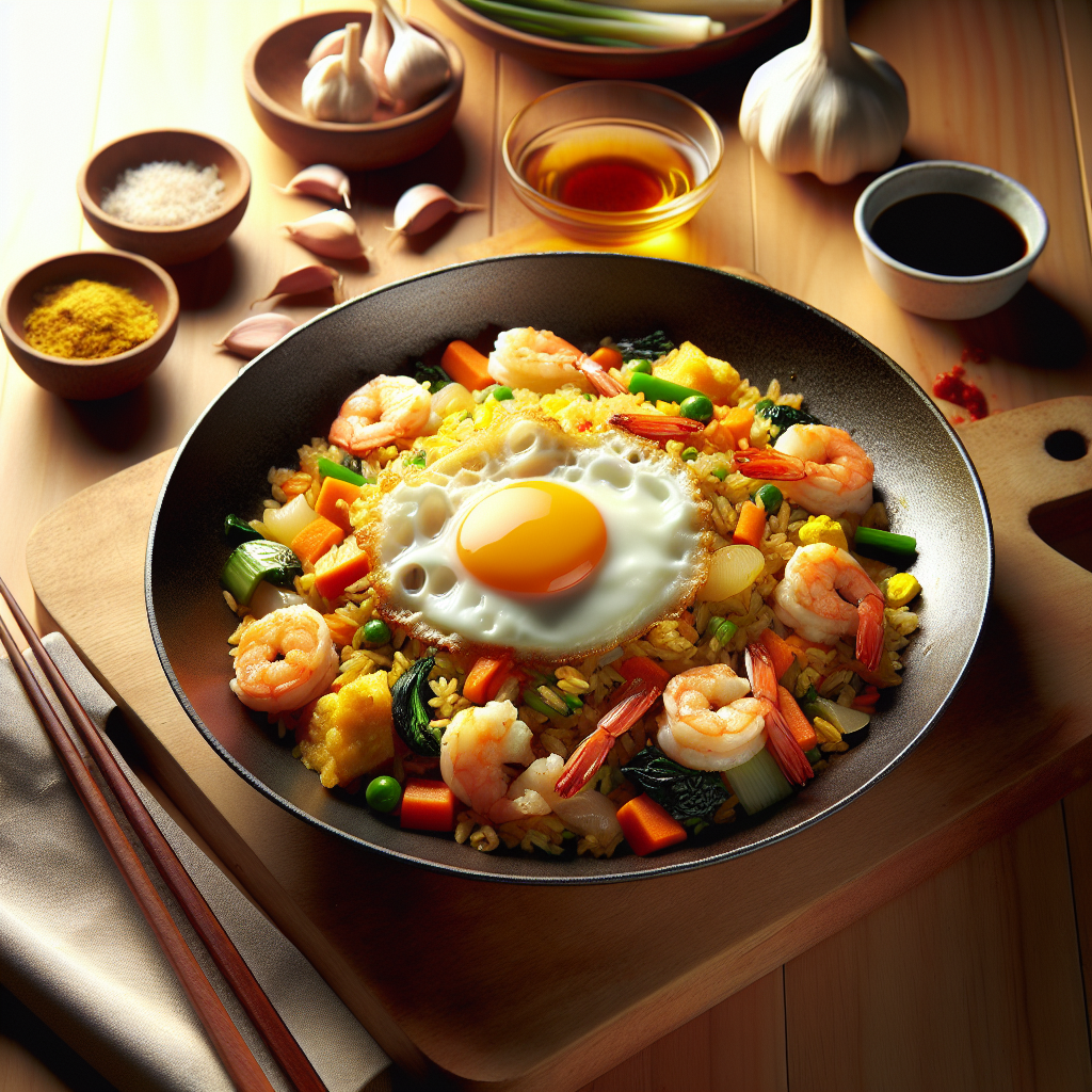 Resep Nasi Goreng Rumahan: Cara Mudah dan Lezat untuk Dicoba di Rumah