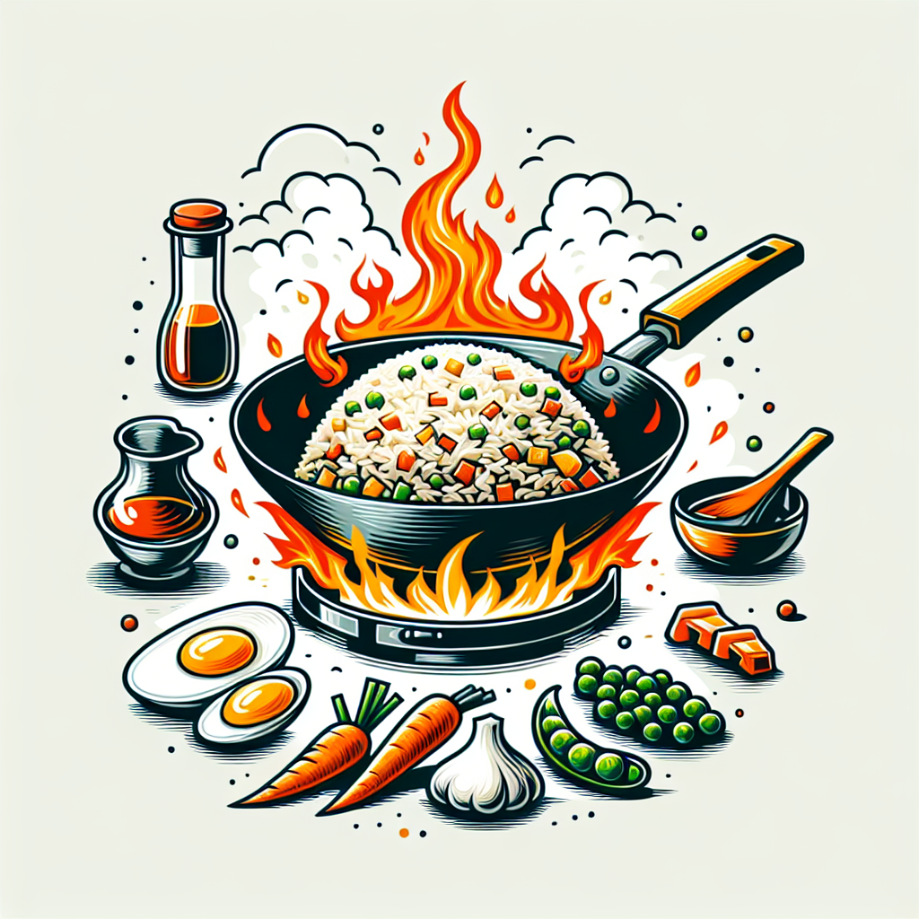 Resep Nasi Goreng Simple: Cara Mudah Membuat Nasi Goreng Lezat