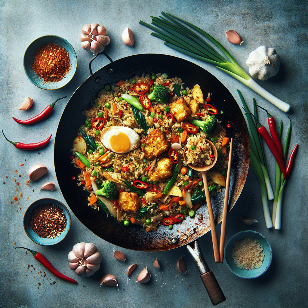 Resep Nasi Goreng Enak: Ciptakan Masakan Spesial di Rumah
