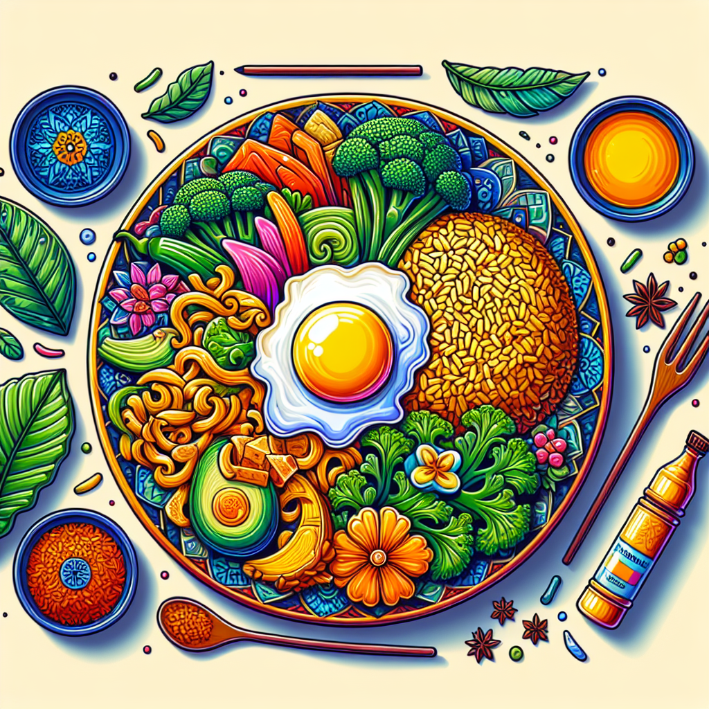 Authentic Solaria-Style Nasi Goreng Recipe: A Flavorful Indonesian Delight