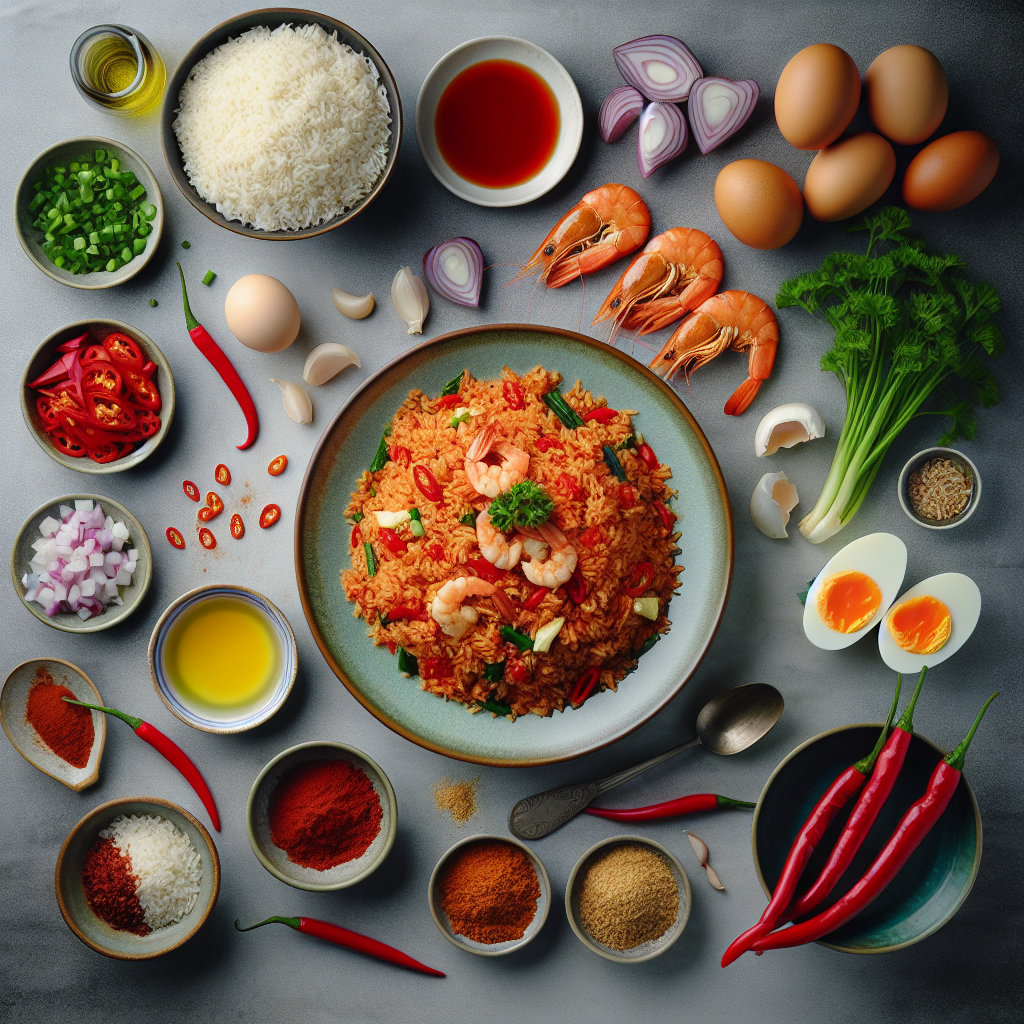 Delicious and Easy Resep Nasi Goreng Merah You Must Try at Home